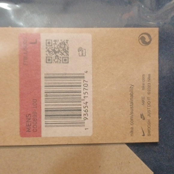 Soccer jersey Al Nassr navy blue Ronaldo number 7 nike, slim fit. - Picture 9 of 9